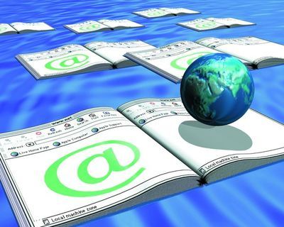 網(wǎng)路商機圖片-科技圖 地球 書本 網(wǎng)站,科技,網(wǎng)路商機